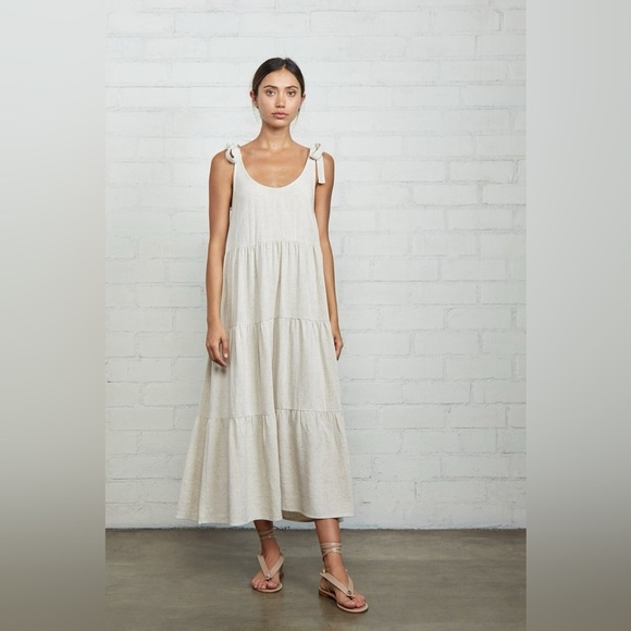 RACHEL PALLY Adelaide Linen Dress - Picture 7 of 16
